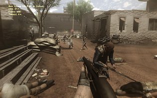 Far Cry 2 Benchmark "Action Scene"